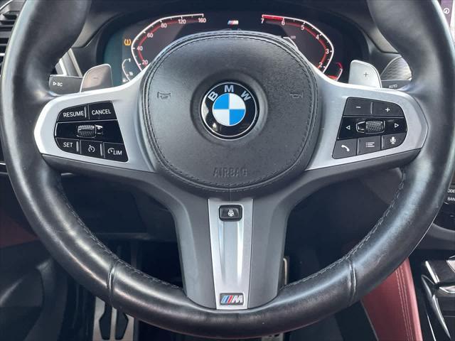 used 2023 BMW X4 car, priced at $43,487