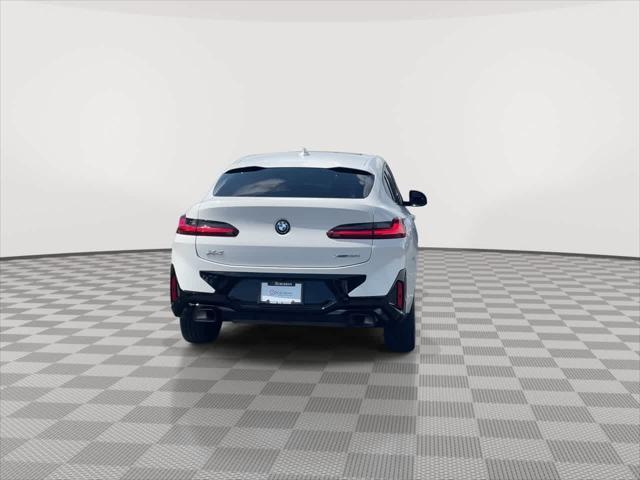 used 2023 BMW X4 car, priced at $43,487