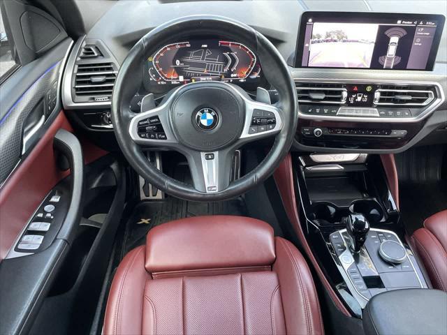 used 2023 BMW X4 car, priced at $43,487