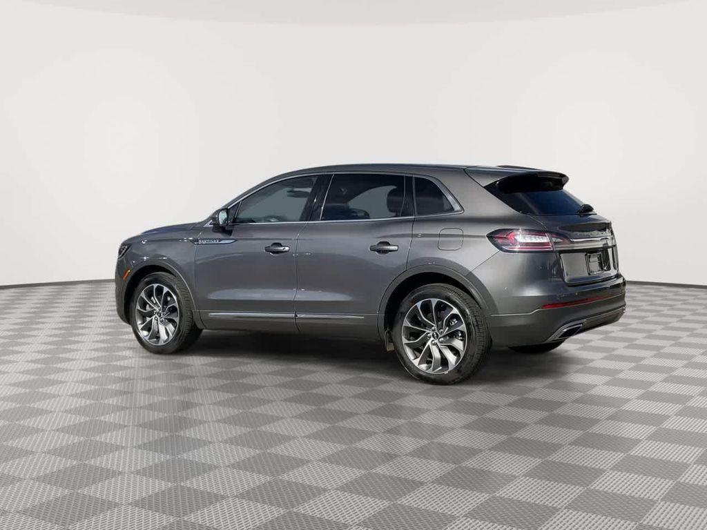 used 2021 Lincoln Nautilus car, priced at $29,687