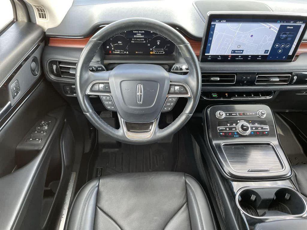 used 2021 Lincoln Nautilus car, priced at $29,687