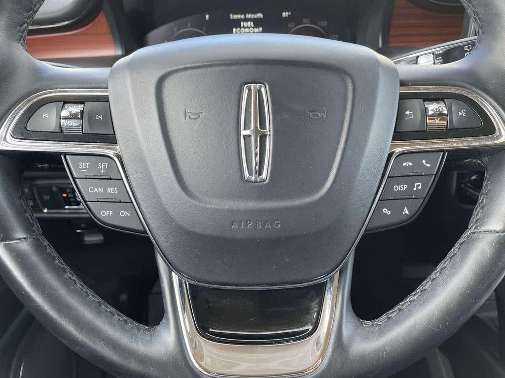 used 2021 Lincoln Nautilus car, priced at $29,687