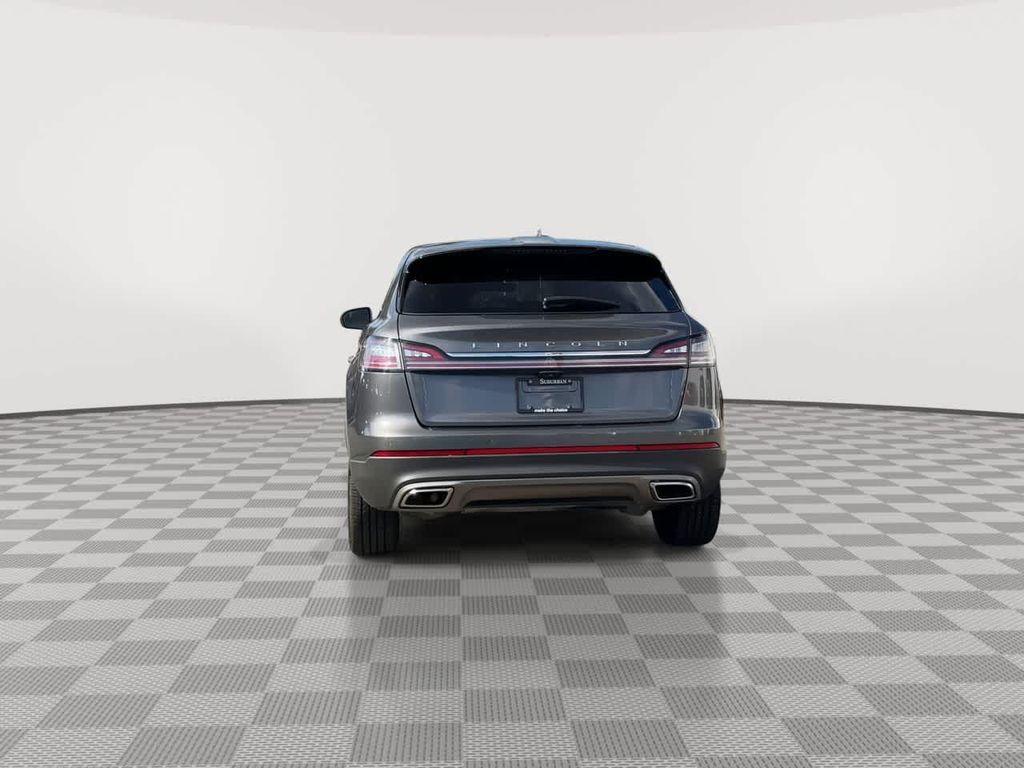 used 2021 Lincoln Nautilus car, priced at $29,687