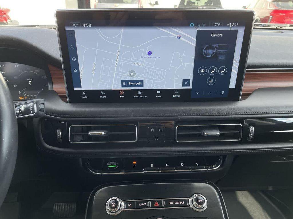 used 2021 Lincoln Nautilus car, priced at $29,687