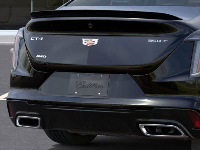 new 2026 Cadillac CT4 car, priced at $44,897