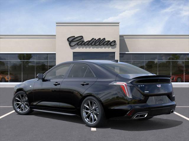 new 2026 Cadillac CT4 car, priced at $44,897