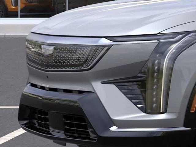 new 2025 Cadillac OPTIQ car, priced at $60,614