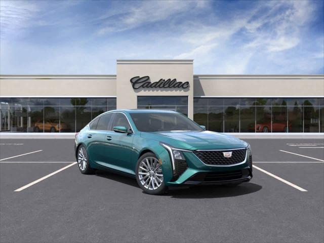 new 2025 Cadillac CT5 car, priced at $55,610