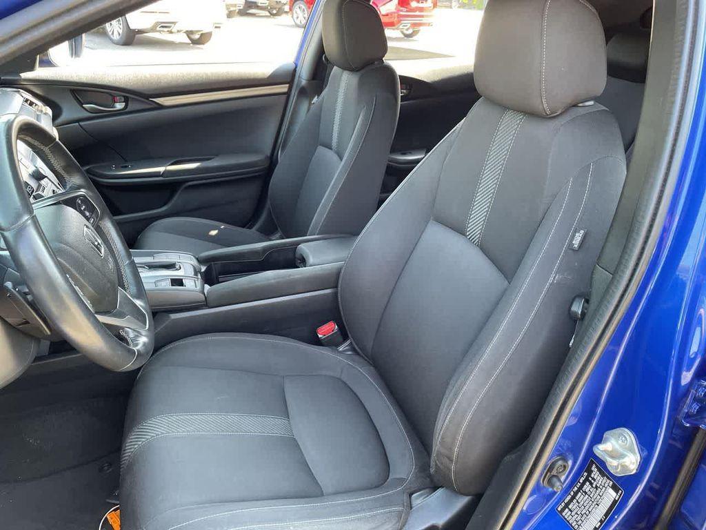 used 2018 Honda Civic car, priced at $16,887