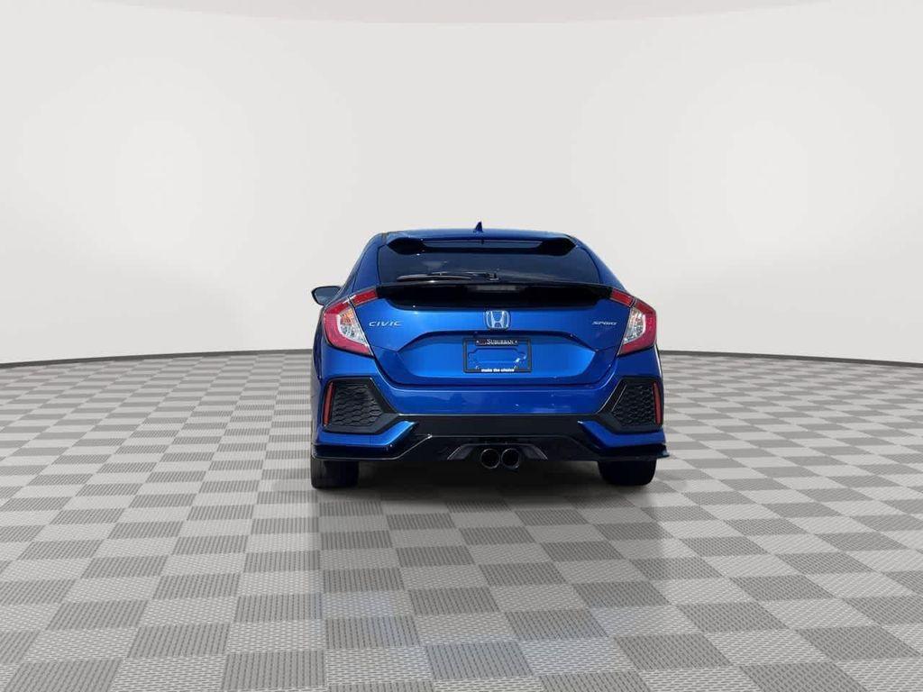 used 2018 Honda Civic car, priced at $16,887