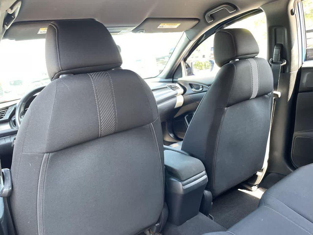used 2018 Honda Civic car, priced at $16,887