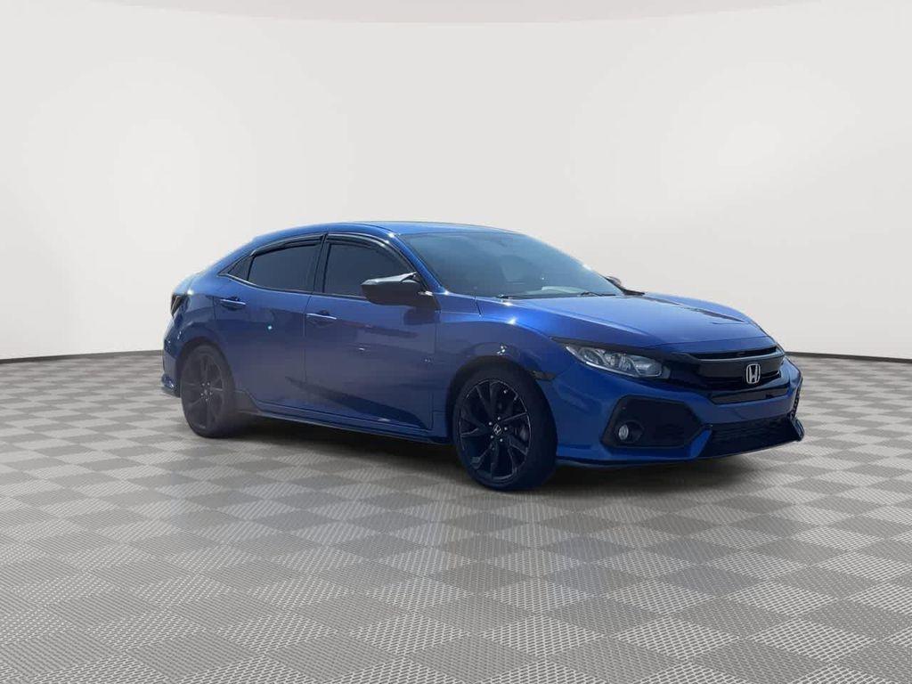 used 2018 Honda Civic car, priced at $16,887