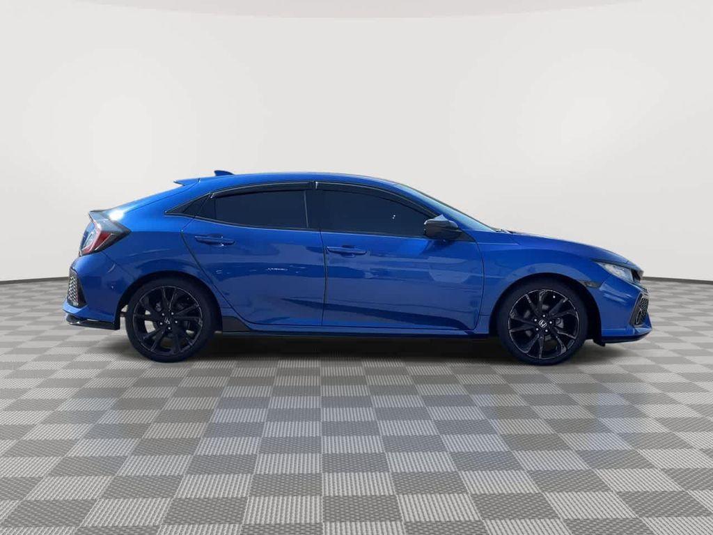 used 2018 Honda Civic car, priced at $16,887
