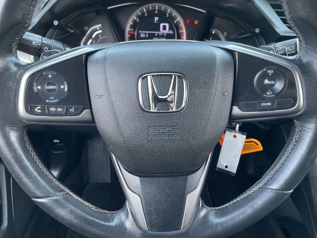 used 2018 Honda Civic car, priced at $16,887