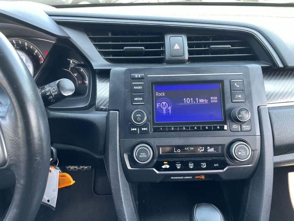 used 2018 Honda Civic car, priced at $16,887