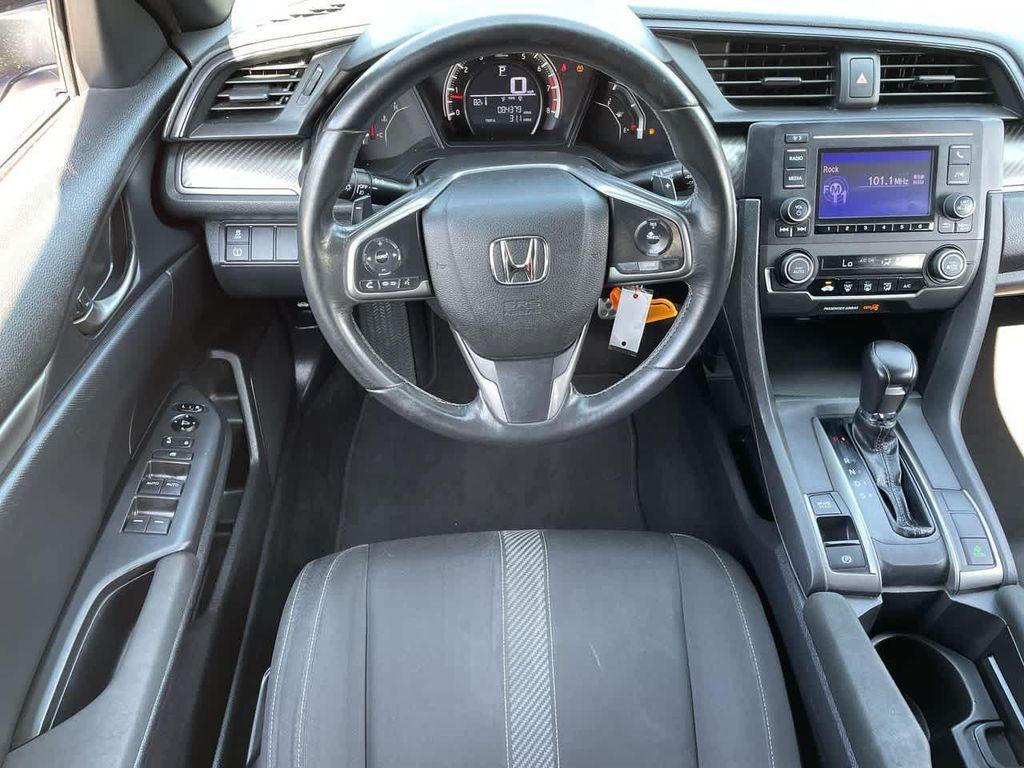 used 2018 Honda Civic car, priced at $16,887