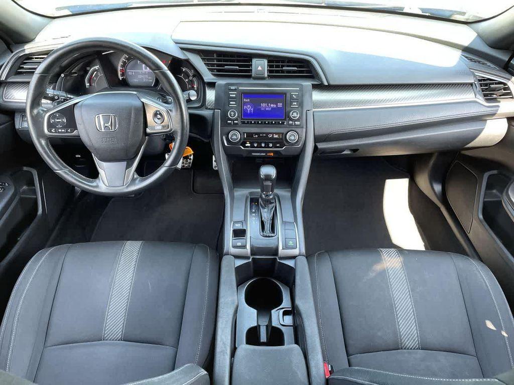 used 2018 Honda Civic car, priced at $16,887