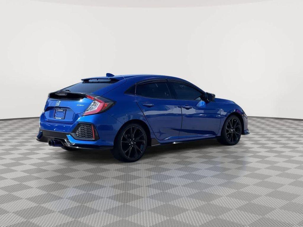 used 2018 Honda Civic car, priced at $16,887