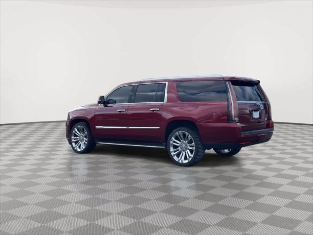 used 2018 Cadillac Escalade ESV car, priced at $28,877