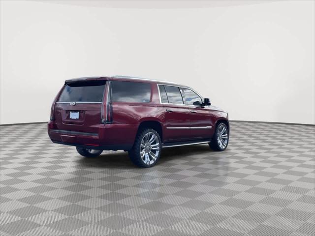 used 2018 Cadillac Escalade ESV car, priced at $28,877