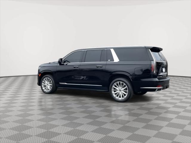 used 2022 Cadillac Escalade ESV car, priced at $57,987