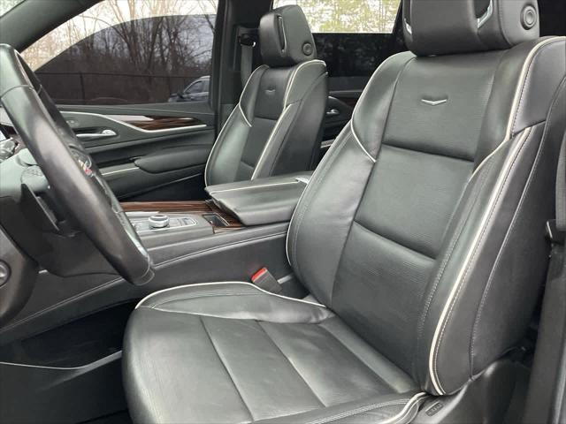 used 2022 Cadillac Escalade ESV car, priced at $57,987