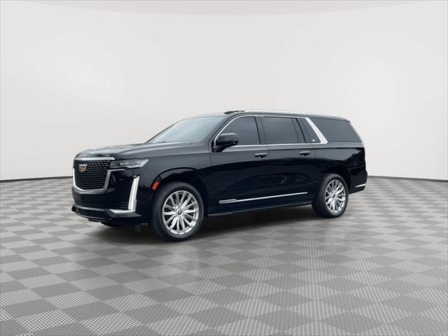 used 2022 Cadillac Escalade ESV car, priced at $57,987