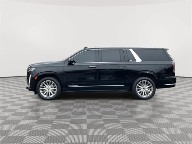 used 2022 Cadillac Escalade ESV car, priced at $57,987