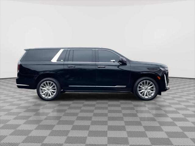 used 2022 Cadillac Escalade ESV car, priced at $57,987