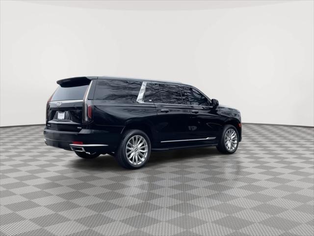 used 2022 Cadillac Escalade ESV car, priced at $57,987