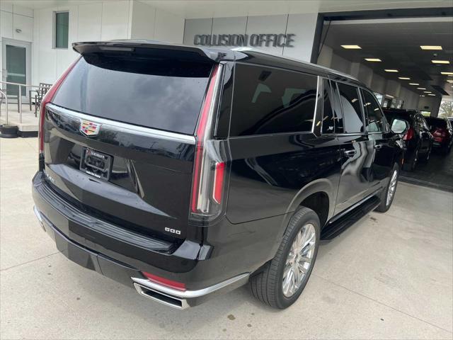 used 2022 Cadillac Escalade ESV car, priced at $62,987