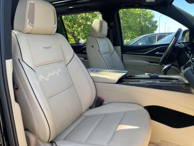 used 2022 Cadillac Escalade ESV car, priced at $62,987
