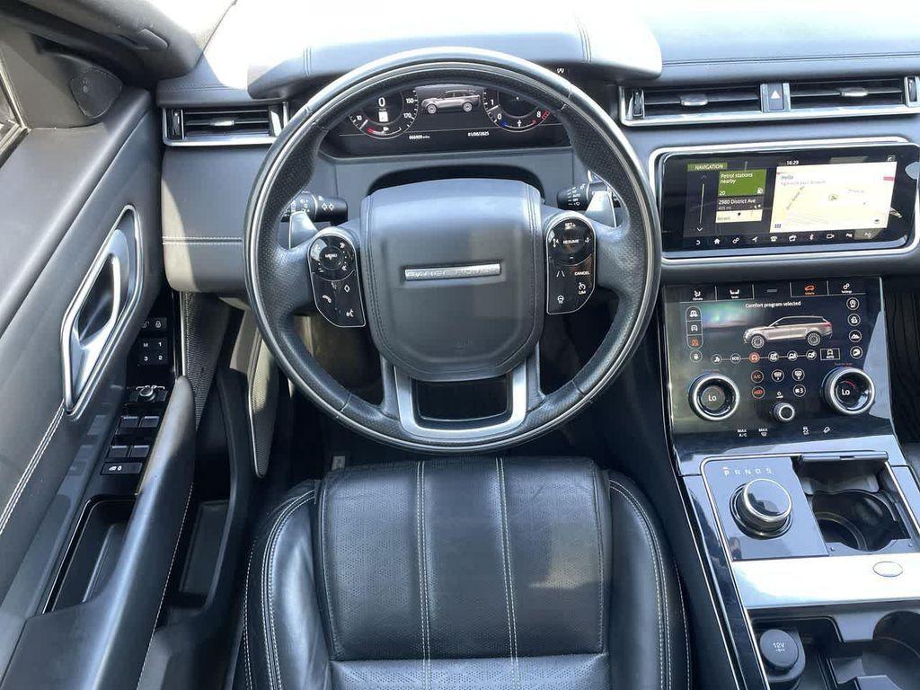 used 2018 Land Rover Range Rover Velar car, priced at $24,687