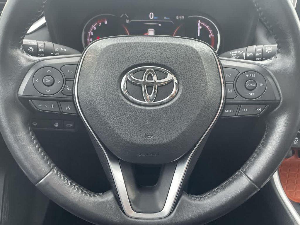 used 2019 Toyota RAV4 car, priced at $22,287