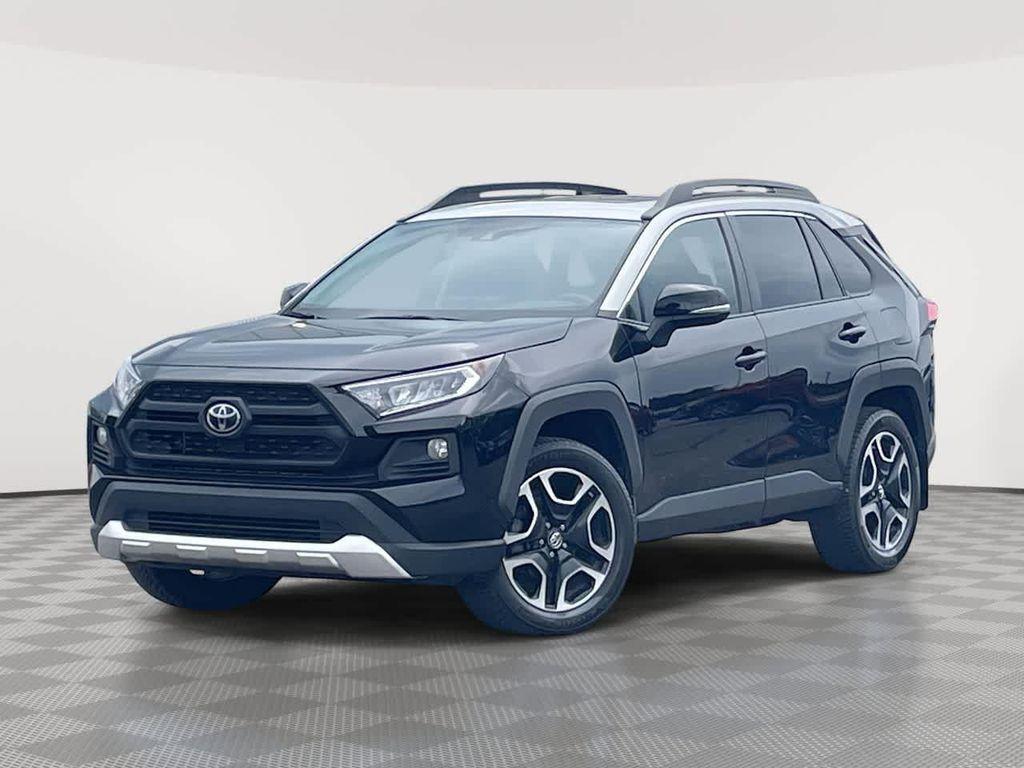 used 2019 Toyota RAV4 car, priced at $22,287