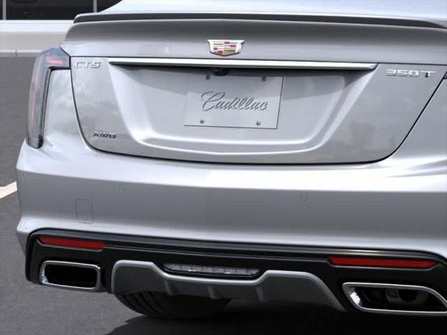 new 2025 Cadillac CT5 car, priced at $48,074