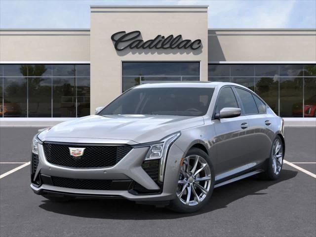 new 2025 Cadillac CT5 car, priced at $48,074