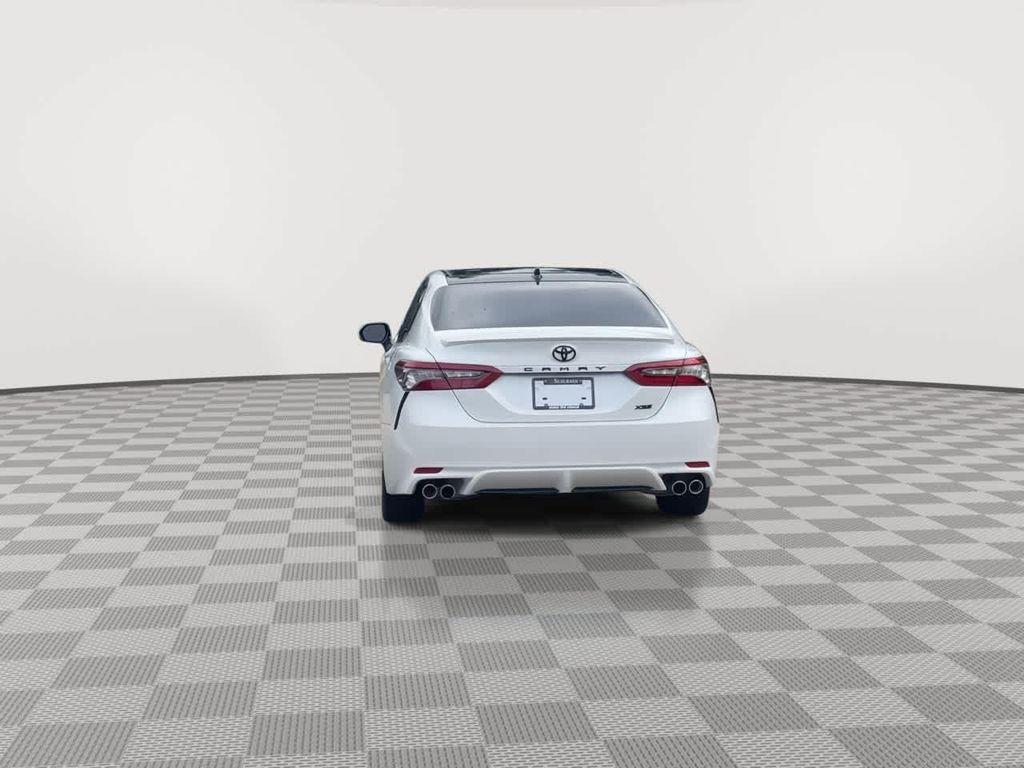 used 2021 Toyota Camry car, priced at $26,487