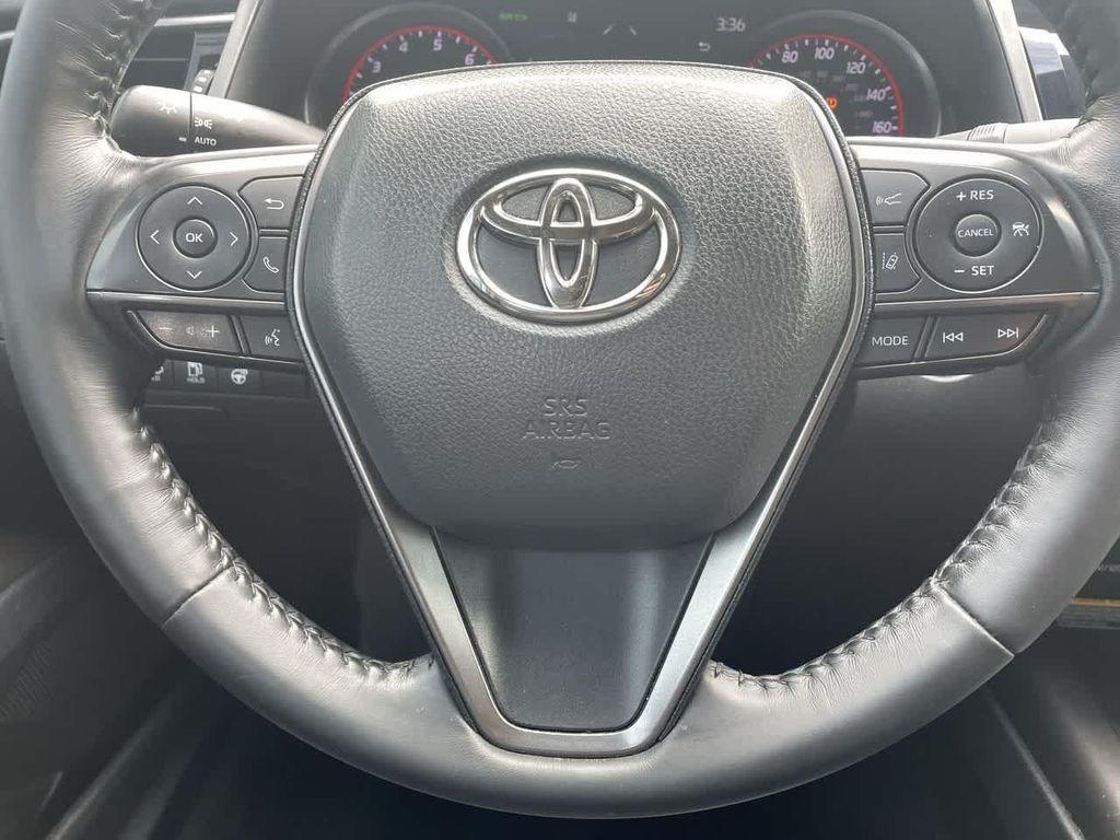 used 2021 Toyota Camry car, priced at $26,487