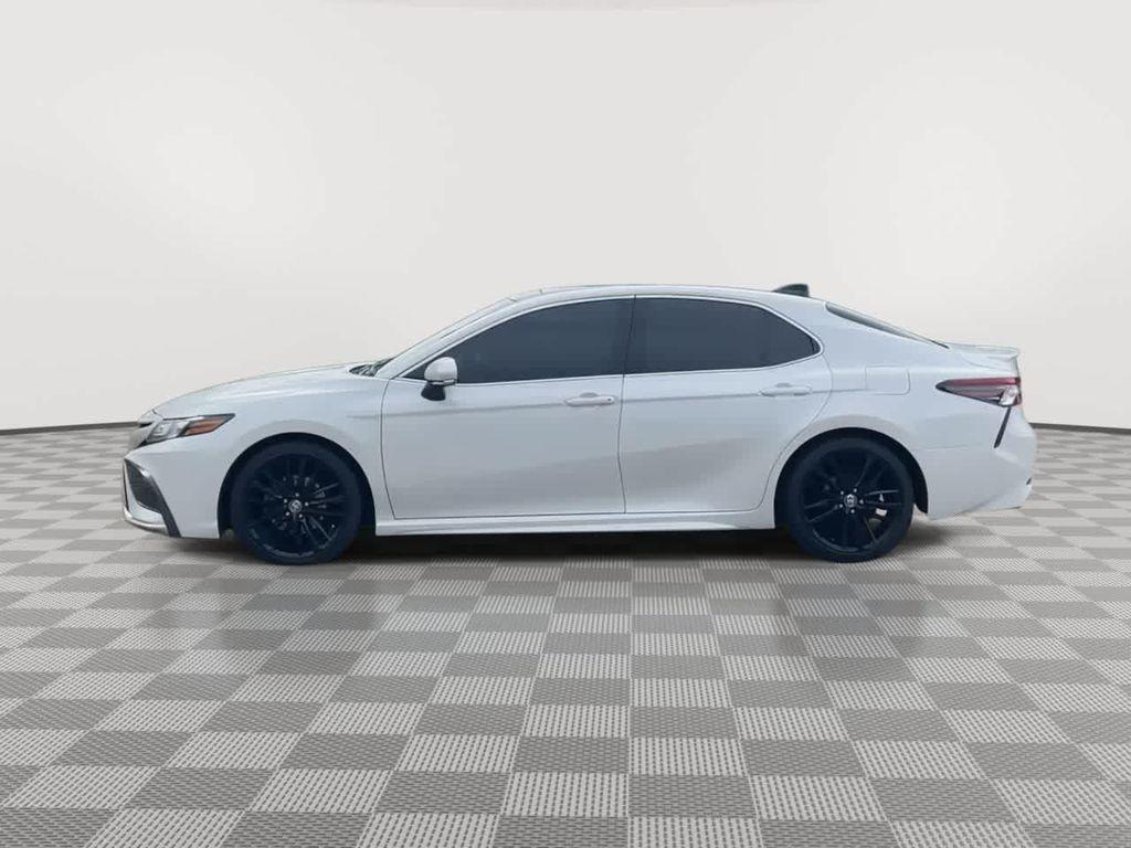 used 2021 Toyota Camry car, priced at $26,487