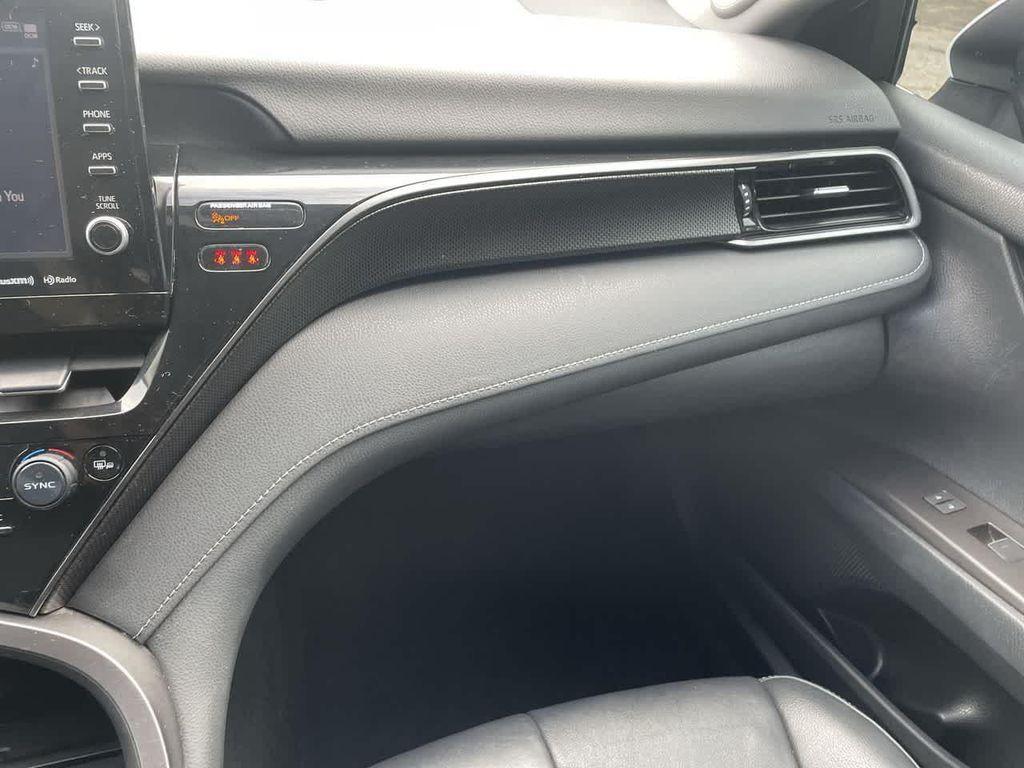 used 2021 Toyota Camry car, priced at $26,487
