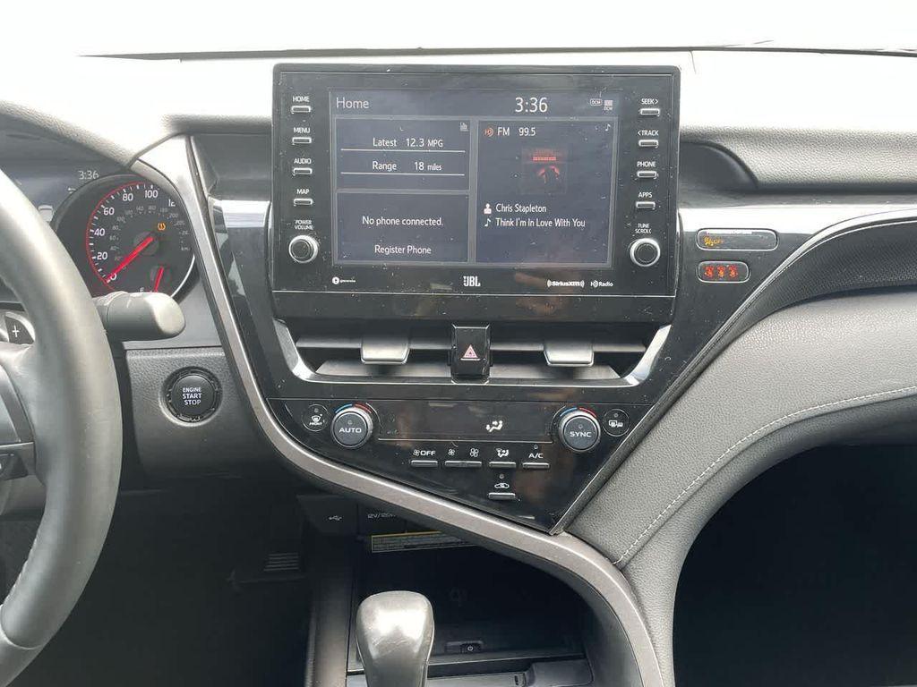 used 2021 Toyota Camry car, priced at $26,487