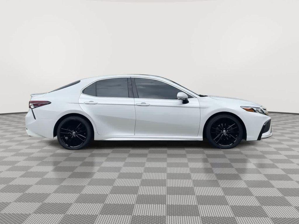 used 2021 Toyota Camry car, priced at $26,487