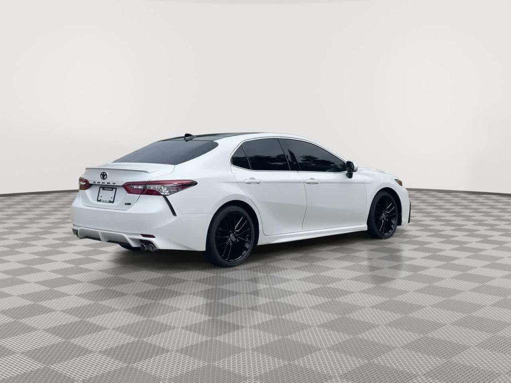 used 2021 Toyota Camry car, priced at $26,487