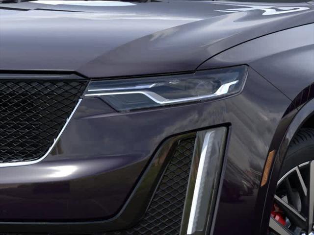 new 2025 Cadillac XT6 car, priced at $57,630