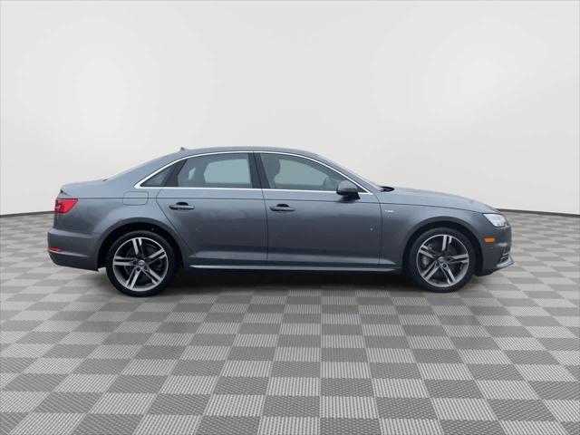 used 2017 Audi A4 car, priced at $18,187