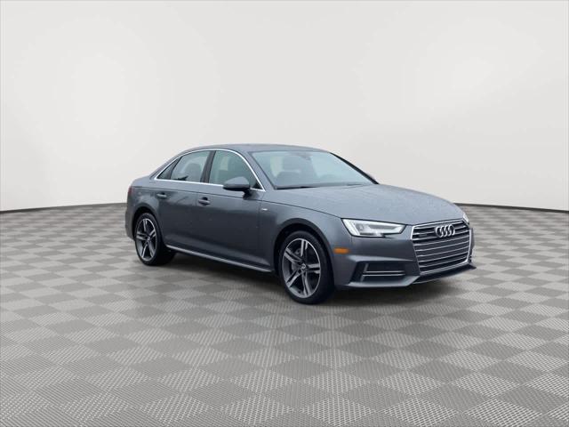 used 2017 Audi A4 car, priced at $18,187