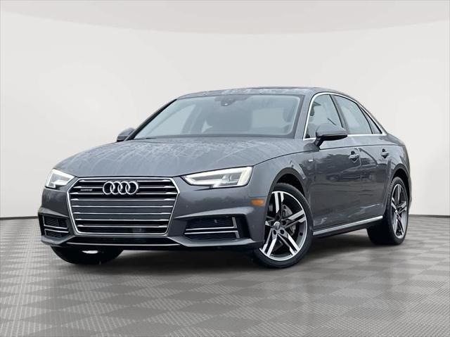 used 2017 Audi A4 car, priced at $18,187