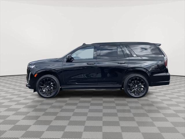 used 2023 Cadillac Escalade car, priced at $75,887