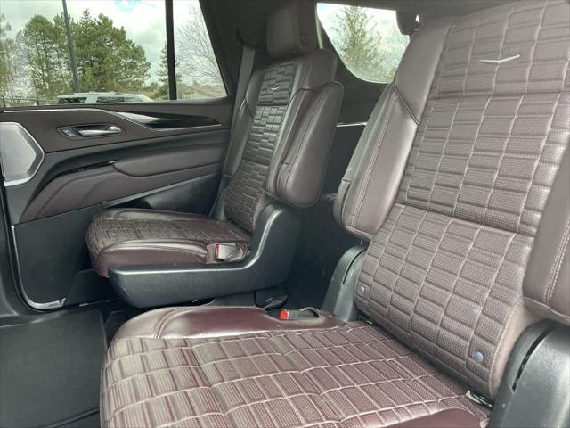 used 2023 Cadillac Escalade car, priced at $75,887